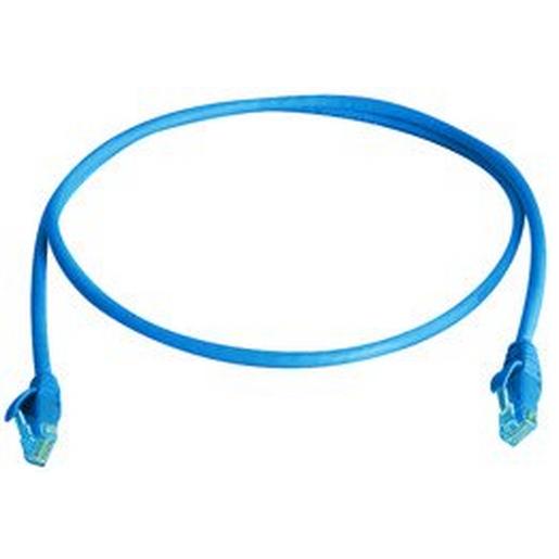 L00003A0207 Patchkabel U/UTP Cat.6, 5,0 m blau RAL 5