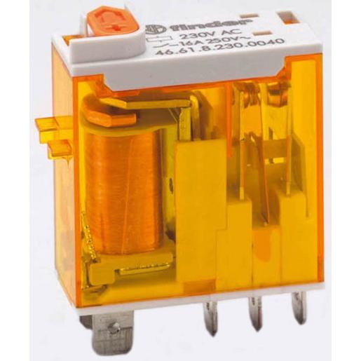 46.61.8.048.0040 Industrie-Miniaturrelais, 1 Wechsler 16