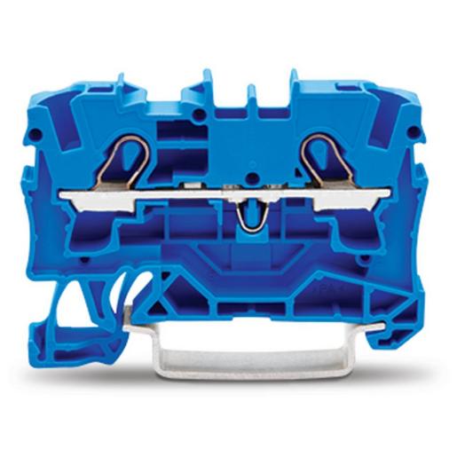 2004-1204 2-Leiter-Durchgangsklemme4 mm²für Anwe