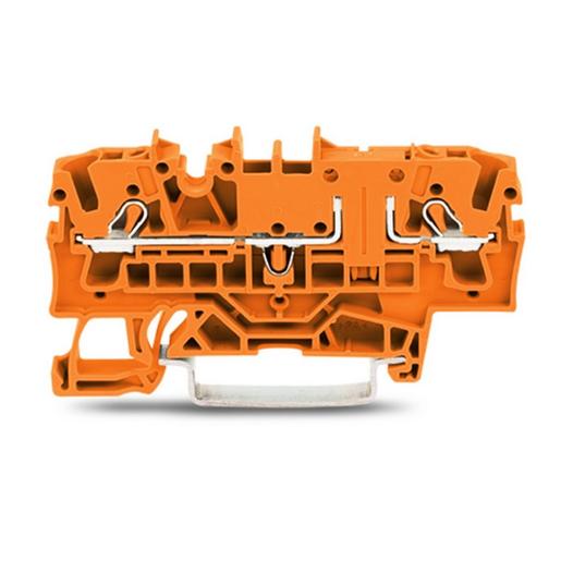 2002-1602 2-Leiter-Durchgangsklemme2,5 mm²mit Pr