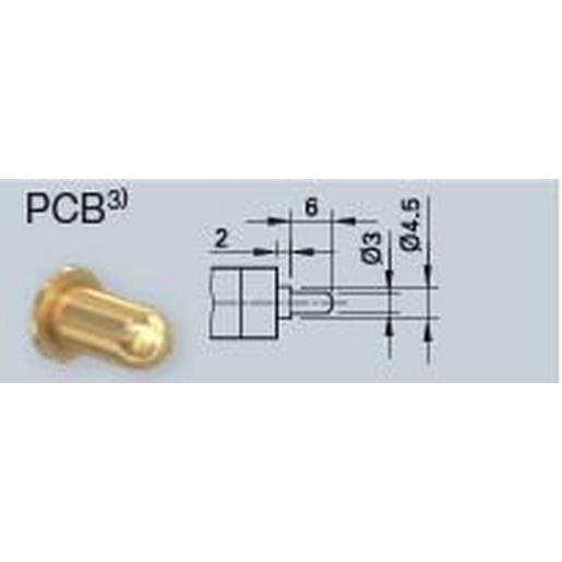 CT-S3/PCB-K AU Stift
