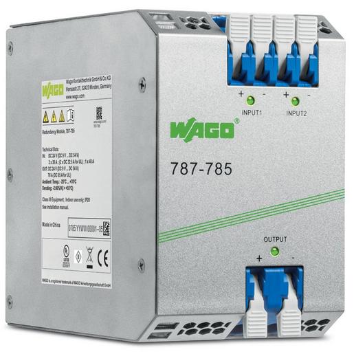 787-785 RedundanzmodulEingangsspannung 2 x DC 9