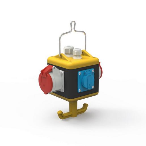 57250 Uni-Block Hängeverteiler