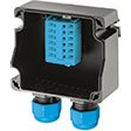 GHG 791 0101 R0008 Ex-i Klemmenkasten GHG 791 01, 1 x M25 L