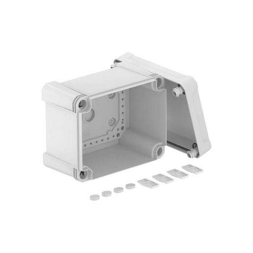 X10C LGR Leergehäuse 190x150x125 Polycarbonat lic