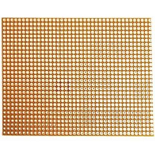 H25PR050 Lochrasterplatine, Hartpapier, 50x100mm