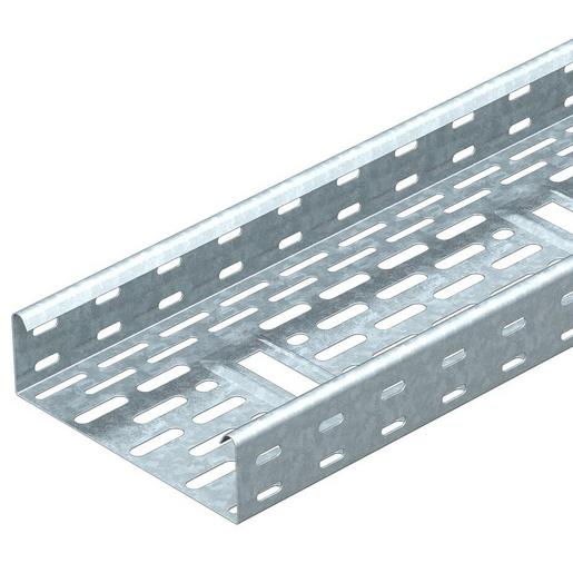 DKS 640 FT Kabelrinne DKS gelocht, mit Bodendurchfü