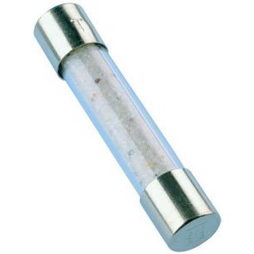 T 125 mA G-Sicherungeinsatz 6,3 x 32 mm, Glasrohr