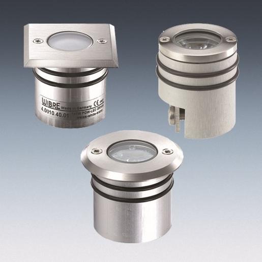 4.0011.20.02 Einbau-Scheinwerfer Runde Aufsatzblende