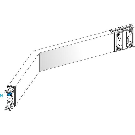KSA400DLC43B KSA Winkelelement, 400A,hochkant, Wahllä