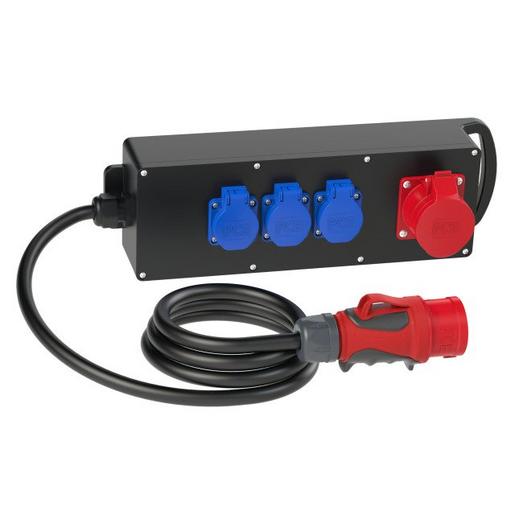 9441050 Mobilverteiler Vollgummi Baureihe STEYRE