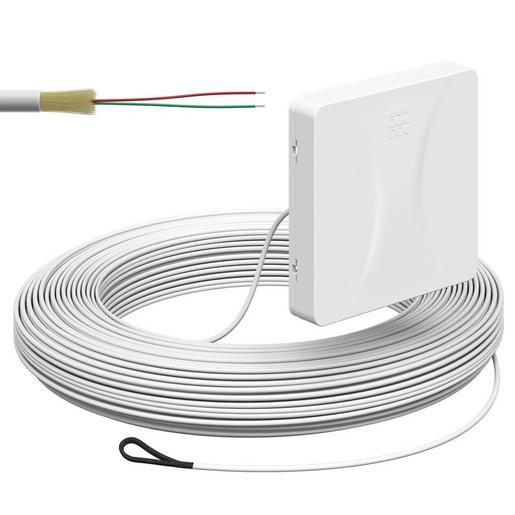 4252012 Teilnehmeranschluss Gf-TA, AP, 2xF, LC/A