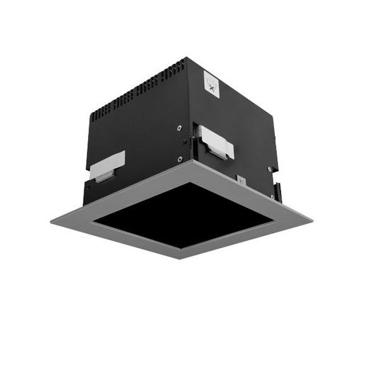 SCER 2.1140 silber Scene 2 Einbaurahmen 1-flammig silber