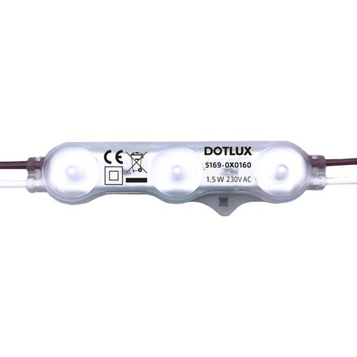 5169-0R0160 DOTLUX LED-Modul ACplus 1,5W 160° IP67 r