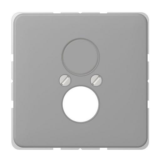 CD 562 GR Abdeckung für 2 Rundsteckverbinder bis 1