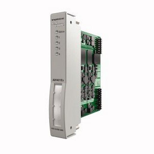 AIH401EX I/O-System excom, 4-Kanal-Eingangsmodul,