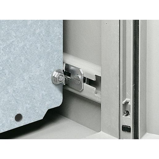 KS 1481.000 Montageplatten-Tiefenverstellung, stufen