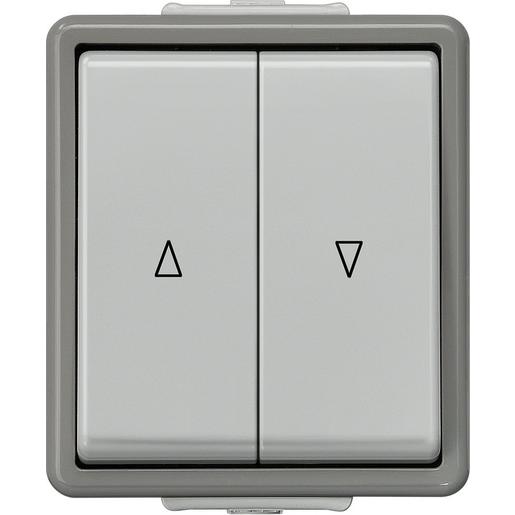 5TD4708 DELTA fläche IP44 AP Jalousietaster mit