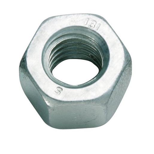 192007 Sechskantmutter, Stahl verzinkt, M12, SW