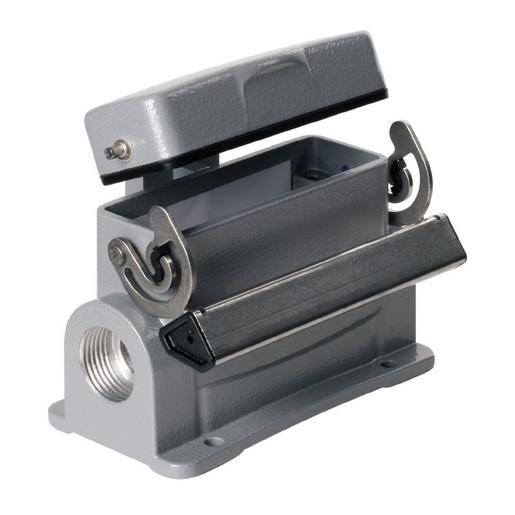 HDC 16A SLU 1M25G Gehäuse (Industriesteckverbinder), Socke