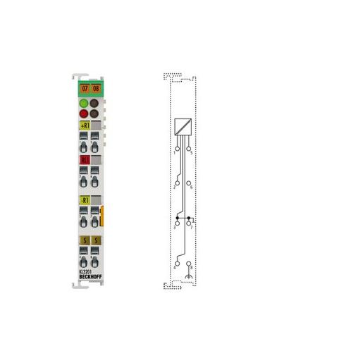 KL 3202 2-Kanal-Eingangsklemme PT100 (RTD) für W