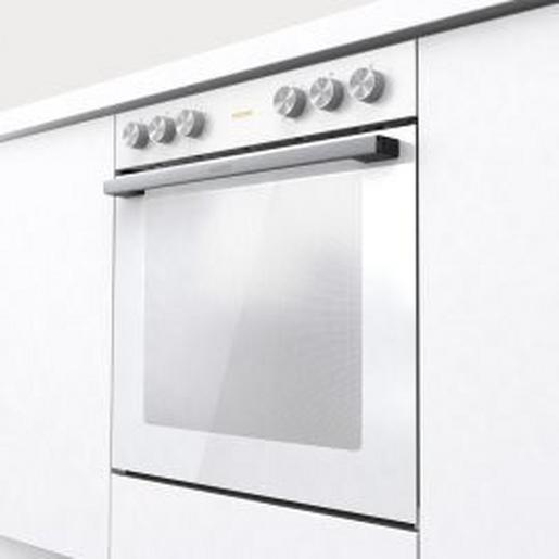 BC6715E02WK Elektro-Einbauherd A, Umluft, aufgesetzt