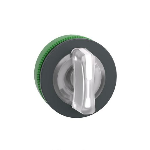 ZB5FK1313 Leuchtwahlschalter, Frontelement, Harmon