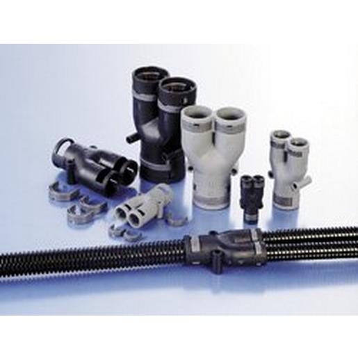 BVH-23-000 PMAClip,kompl.,NW23,Schwarz