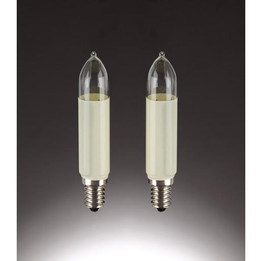 905014 Schaftkerze, 16V/7W, E14, Elfenbein 10 S