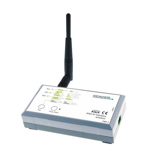 740.1 KNX IP Interface 740.1 wireless