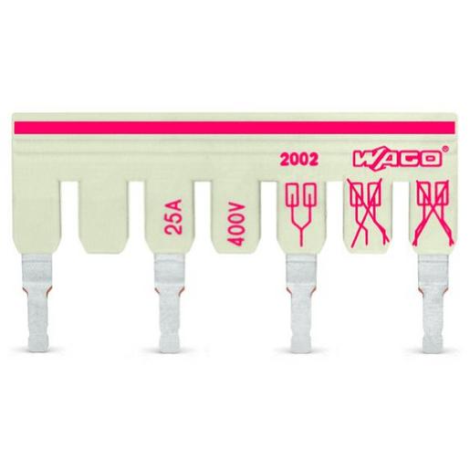 2002-479/011-000 Schachtelbrückerisoliertlichtgrau