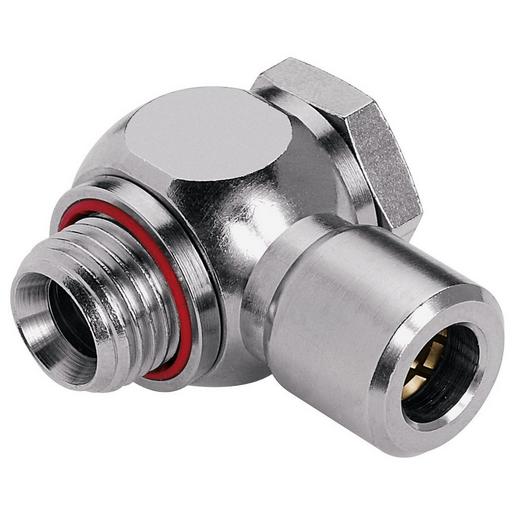 634-0202K Schwenkanschl. einf. kurz,P14, G1/8, 4/2