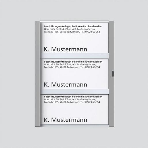 TM 611-3, BTM 650-3 TM TM 611-3, BTM 650-3 TM Namensschild komp