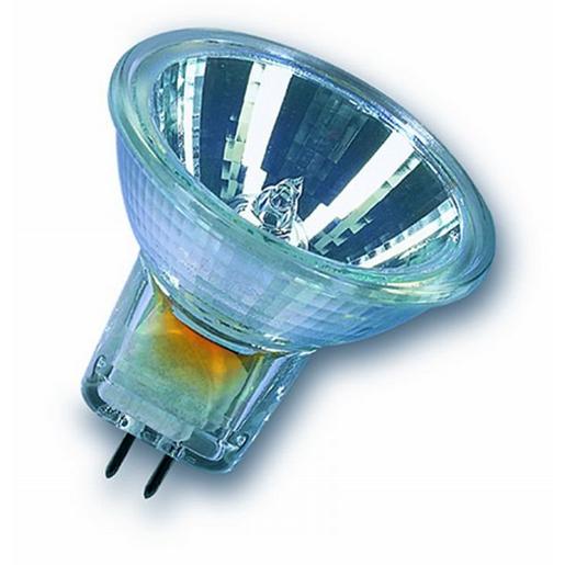 RJLS 20W/12/MEGA/WFL/GU4 NV-Halogenlampe mit Kaltlichtreflektor