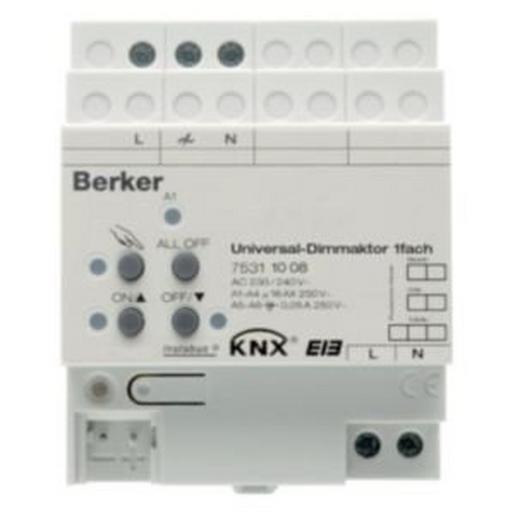 75311008 Universal-Dimmaktor 1f 500W REG KNX