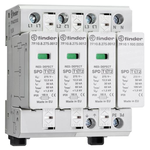 7P.14.8.275.1012 Überspannungsableiter Typ 1 + 2, Varisto