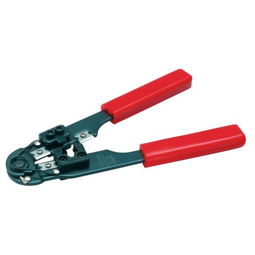 106118 Crimpzange Economy für Westernstecker 8