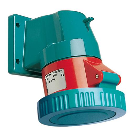 7518511 Wasserdichte CEPro Anbaudose schräg 16A