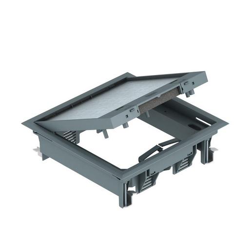 GES4-2U10T 7011 Geräteeinsatz für Universalmontage 222x2