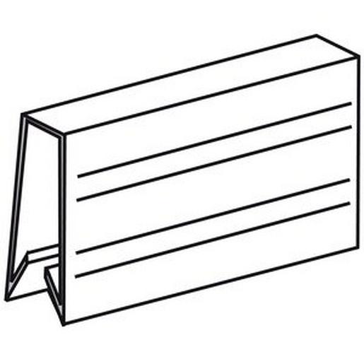 LA9ZX01244 Abdeckung für Sammelschienenlänge, 1m, G