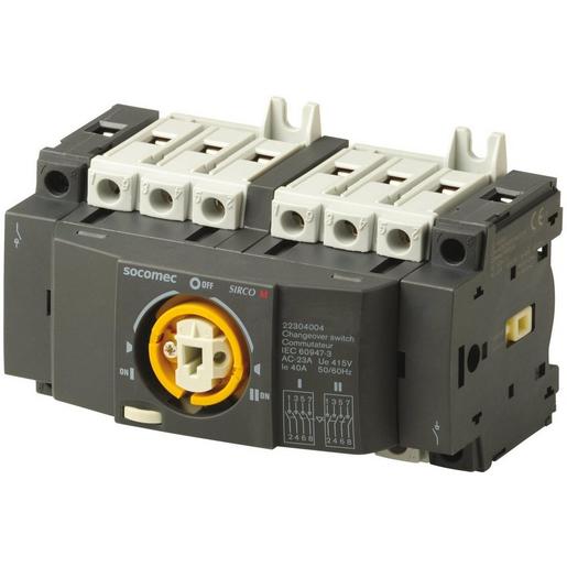 22304004 Lastumschalter mit Handantrieb 4P 40A Gr