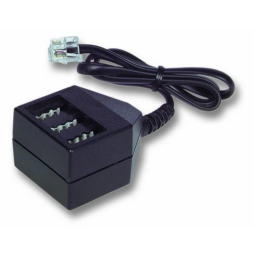 K5418.020 TAE AdapterkabelN/F/N -> RJ45 (8/4), 0,2