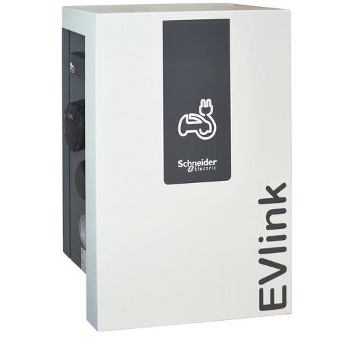 EVW3G22P22RSE EVlink Parkplatz 3 Wand 2x22kW - Eichrec