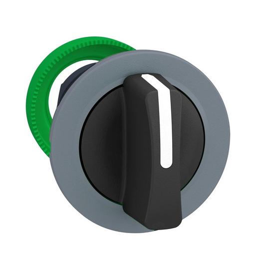 ZB5FD8C0 Wahlschalter, Frontelement, Harmony XB5F