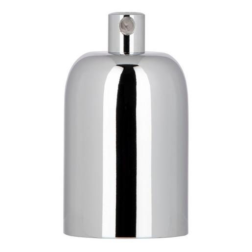 141945 Fassung Alu E27 Chrom