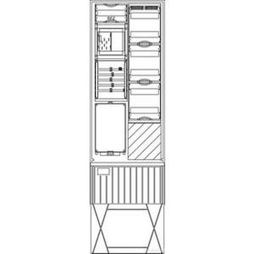 ZS341B.W2.24 ZS A340 W2 1Z BKEI 24TE Zähleranschlusss