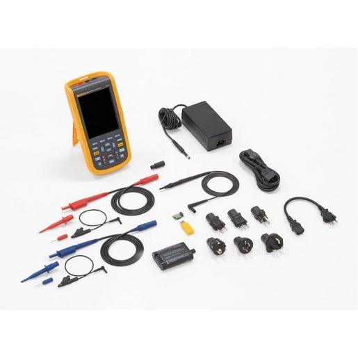 FLUKE-123B/EU/S Industrie ScopeMeter + SCC 20MHZ, EU