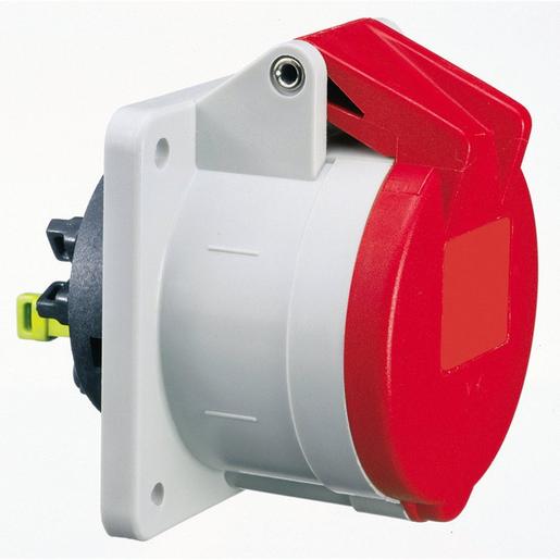 13895 Anbaudose gerade 16A 5p 400V 6h, IP44