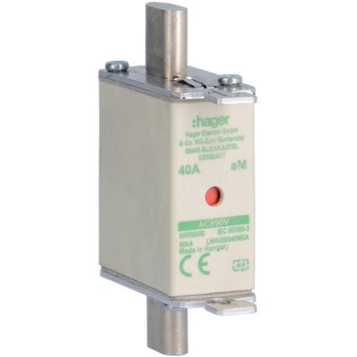 LNH000040M6A NH-Sicherung NH000 690V aM 40A K-Melder