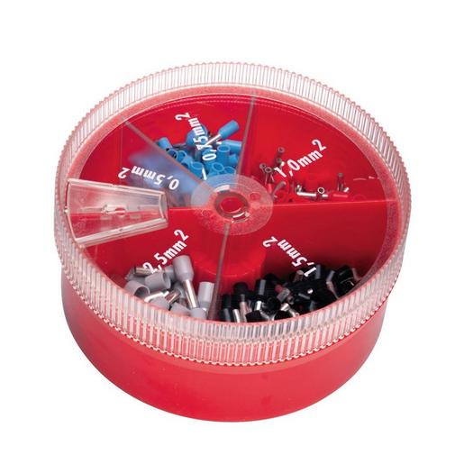 181502 Aderendhülse-Sortiment, Farbreihe 1, 400